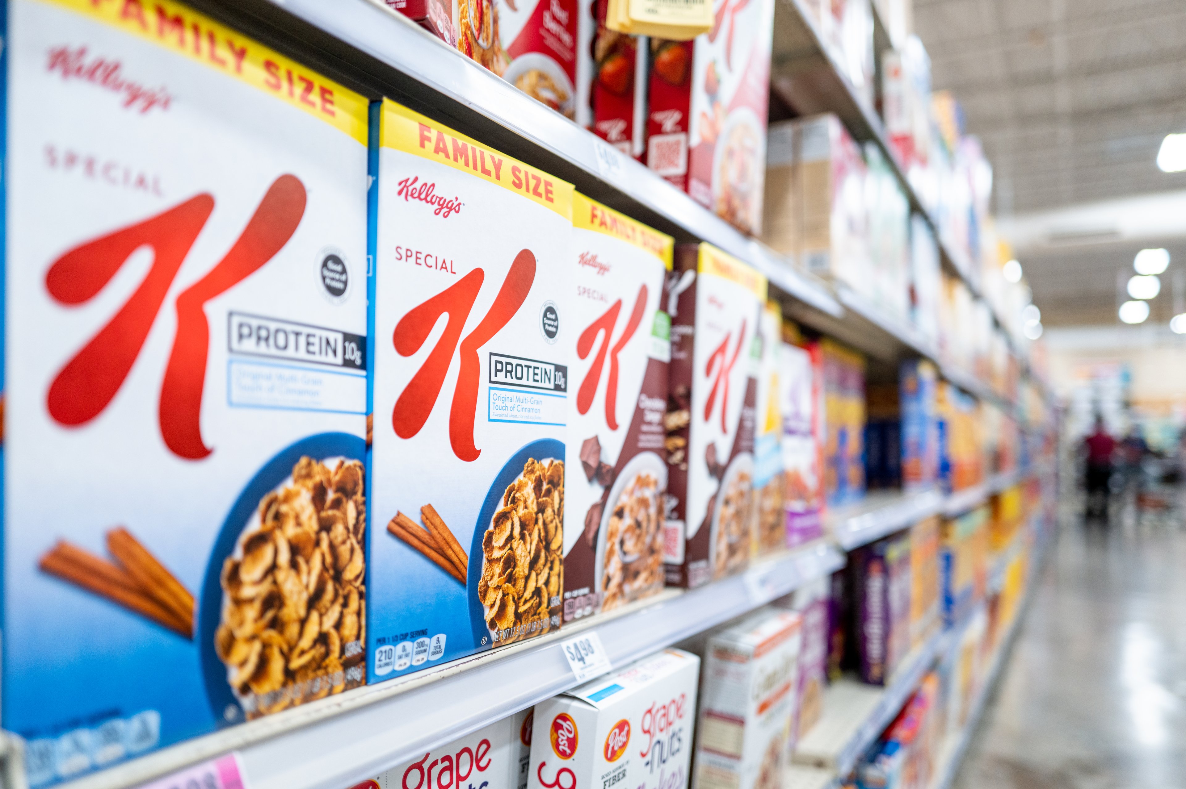Ferrero negocia aquisição da WK Kellogg por cerca de US$ 3 bilhões, diz jornal