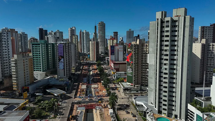 A pressão sobre a infraestrutura hoteleira da região metropolitana da capital do Pará se intensificou nos últimos meses, com a ocupação praticamente esgotada e os preços nas alturas (Getty Images)