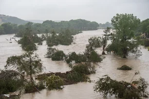 Imagem referente à matéria: EUA alerta para mais tempestades em Texas e Novo México após inundações recentes