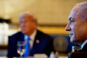 Imagem referente à matéria: Netanyahu diz estar perto de encontrar países para receber palestinos de Gaza