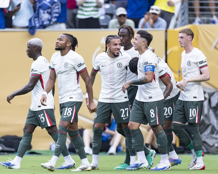 Chelsea enfrenta o PSG neste domingo pela final do Mundial de Clubes da FIFA (	Steve Limentani/ISI Photos /Getty Images)