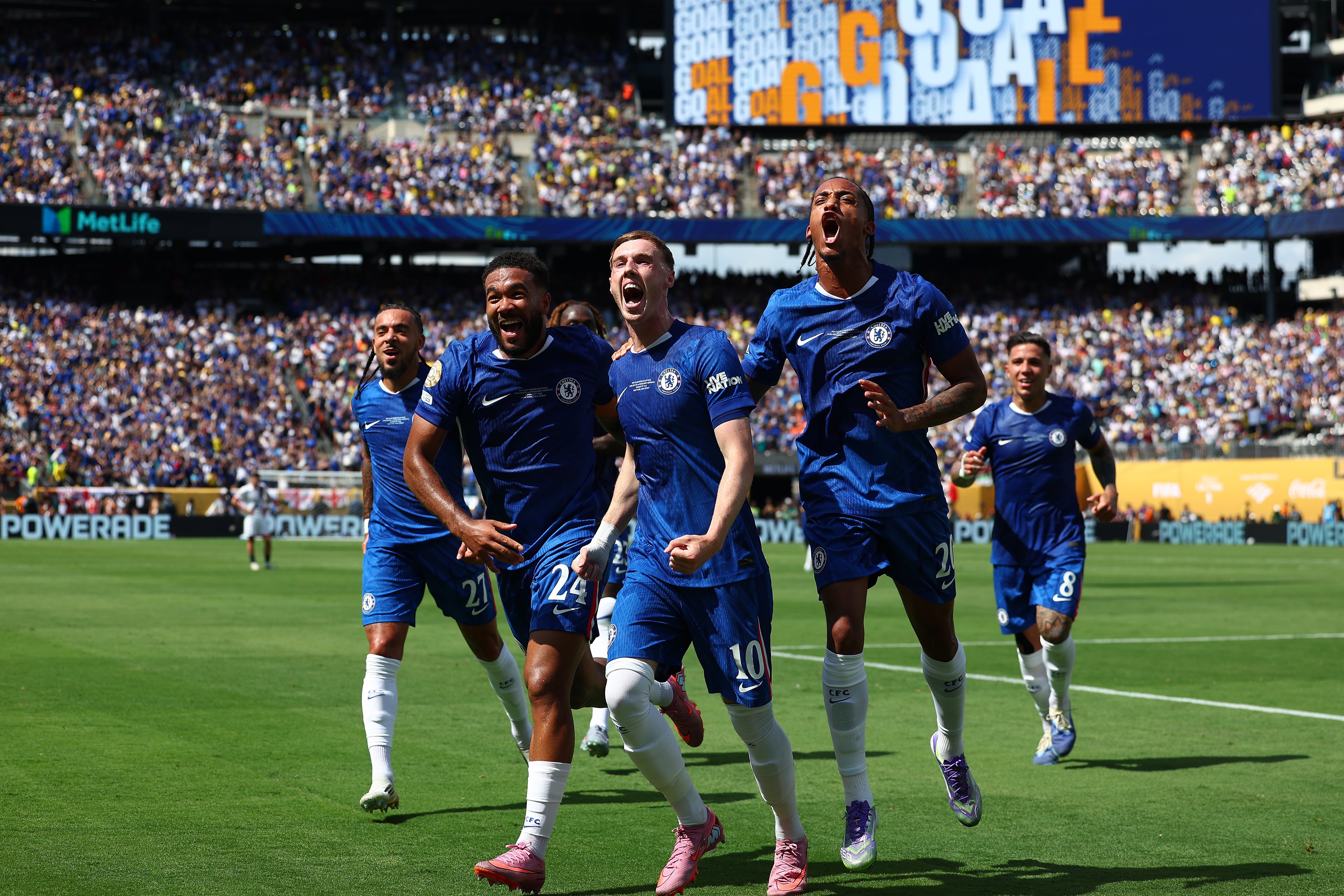 Chelsea vence o PSG e se torna bicampeão do Mundial de Clubes da FIFA