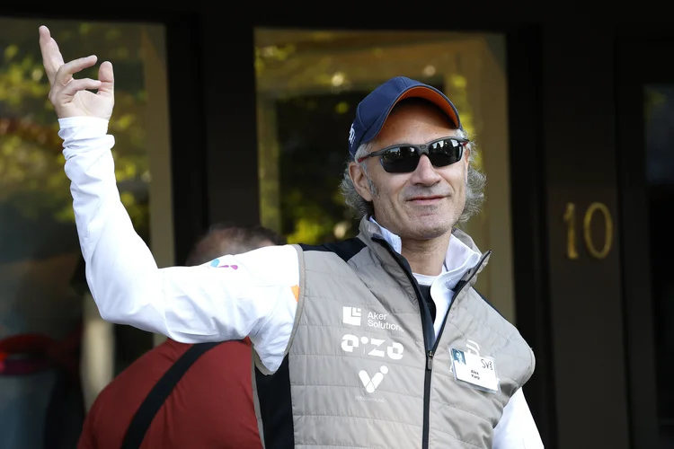 Alex Karp: cofundador e CEO da Palantir