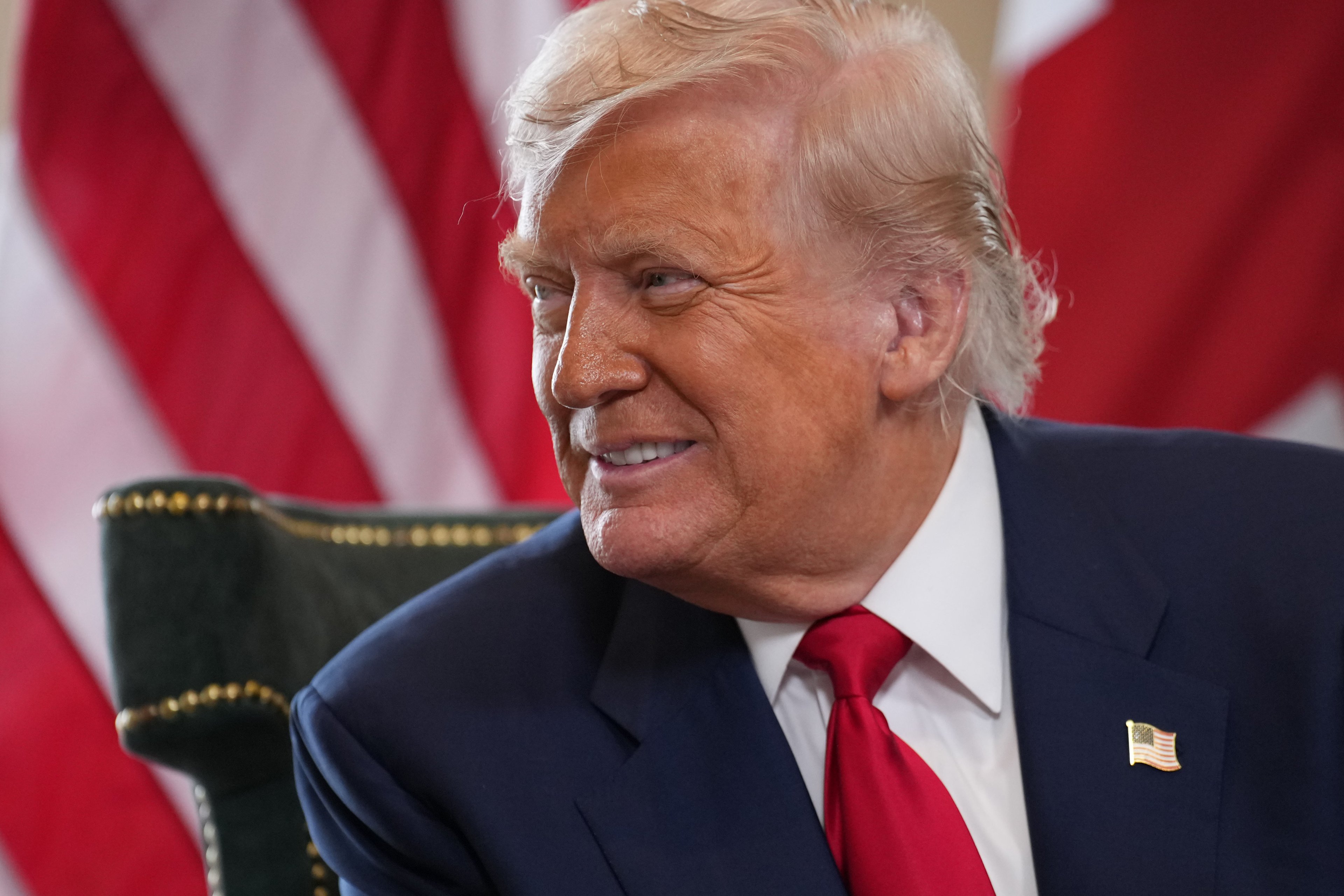 Trump diz que tarifa mínima para todos os países será 'de 15% ou 20%'