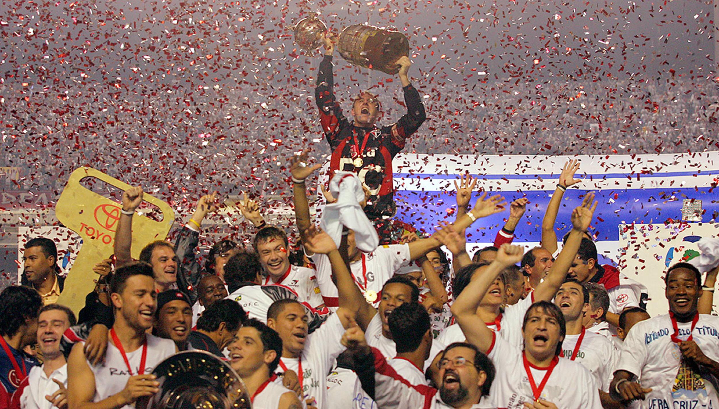 'Doutrinadores': veja o trailer exclusivo sobre os 20 anos do tri do São Paulo na Libertadores