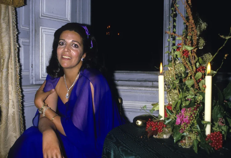Christina Onassis teve vida conturbada entre clínicas, casamentos e solidão (Getty Images)