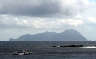 Imagem referente à matéria: Terremoto de magnitude 5,5 atinge ilha no Japão; mais de 900 tremores foram registrados na região