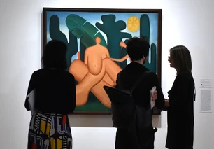 Imagem referente à matéria: Quem manda em Tarsila do Amaral? A briga dos 56 herdeiros, os contratos e o futuro da obra