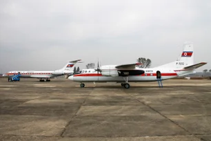 Imagem referente à matéria: Avião com mais de 40 passageiros cai na Rússia; agência local diz não haver sobreviventes