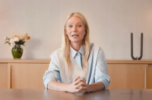Imagem referente à matéria: Gwyneth Paltrow vira garota-propaganda de empresa envolvida na polêmica do beijo no show do Coldplay