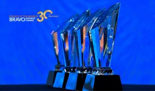 Imagem referente à matéria: BRAVO Business Awards celebra 30 anos com homenagens a líderes da América Latina