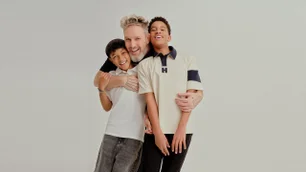 Imagem referente à matéria: Riachuelo, Herchcovitch e Disney se unem em collab para o Dia dos Pais