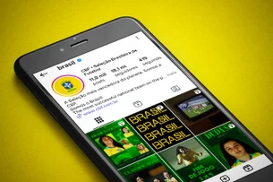 Por que a CBF mudou o nome da conta de seu Instagram para @brasil?