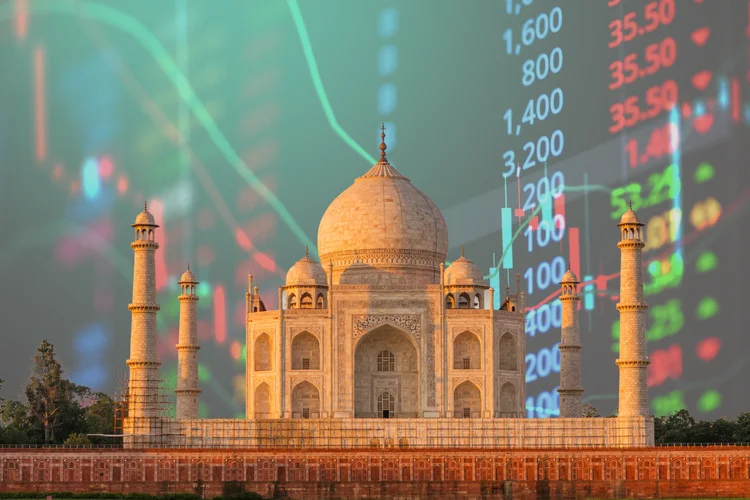 IPOS: Índia lidera em IPOs em 2025 - com exceção dos EUA (Montagem EXAME/Canva/Exame)