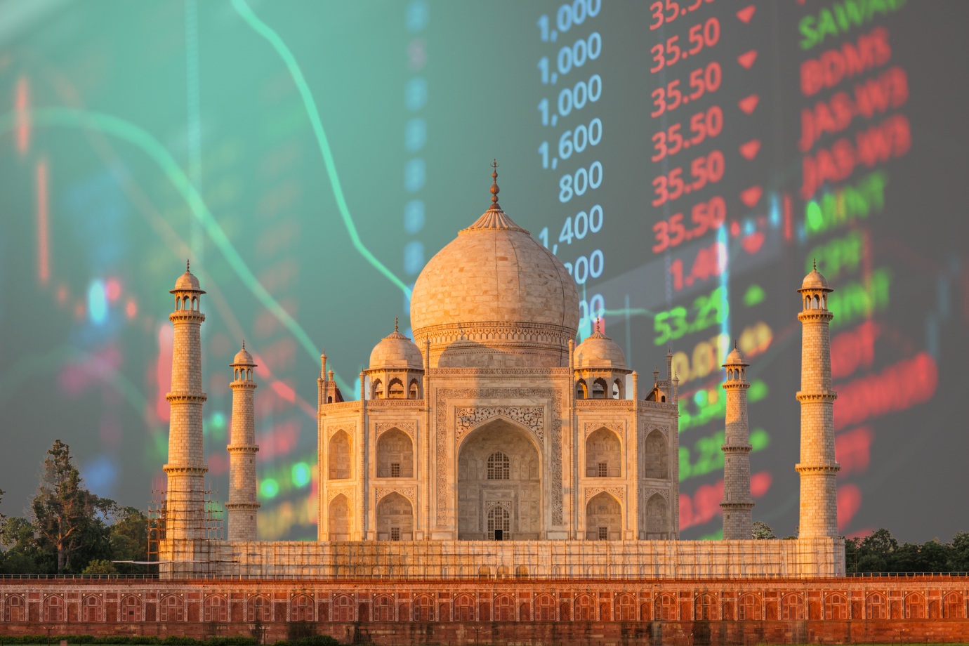 Reforma tributária impulsiona Índia a crescer mais de 6% ao ano, diz FMI