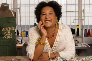 Imagem referente à matéria: Estilista que saiu do interior da Bahia e chegou ao SPFW aposta em moda com propósito