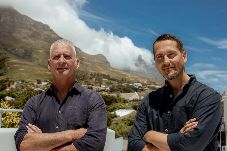 Omnisient: Jon Jacobson, CEO, e Anton Grutzmacher, CRO (Omnisient/Divulgação)
