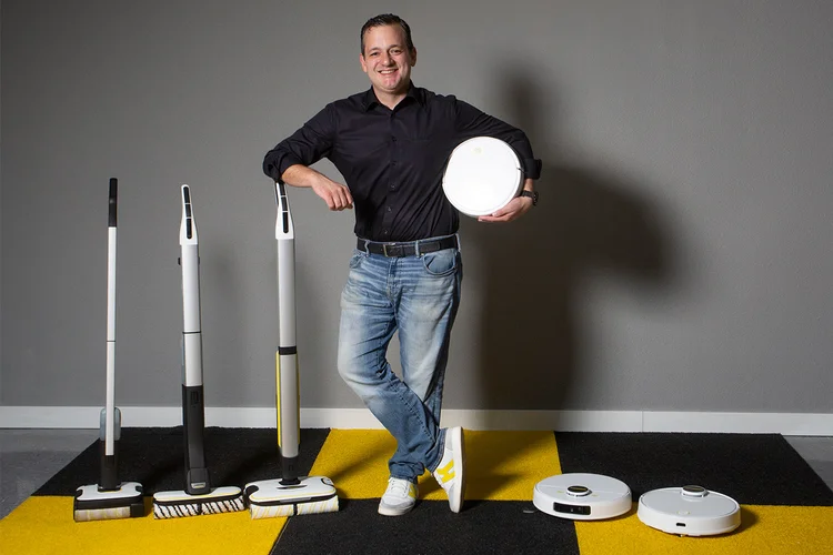Marco Dutra, CEO da Kärcher Brasil: “A oportunidade aparece para quem está pronto” (Karcher/Divulgação)
