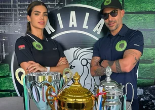 Imagem referente à matéria: Kelly Key assume presidência do Kiala FC, time de futebol em Angola