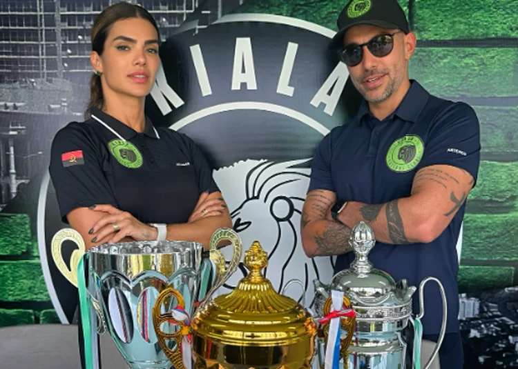 Kelly Key se torna a primeira mulher a presidir um clube de futebol em Angola, liderando o Kiala FC com foco no esporte e no impacto social (Reprodução/Instagram)