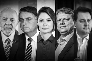 Imagem referente à matéria: Lula perde para Bolsonaro, Michelle, Tarcísio e outros três nomes no 2º turno em 2026, diz Gerp