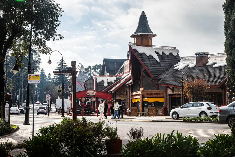Gramado: principal destino do turismo de inverno do Brasil (Leandro Fonseca /Exame)
