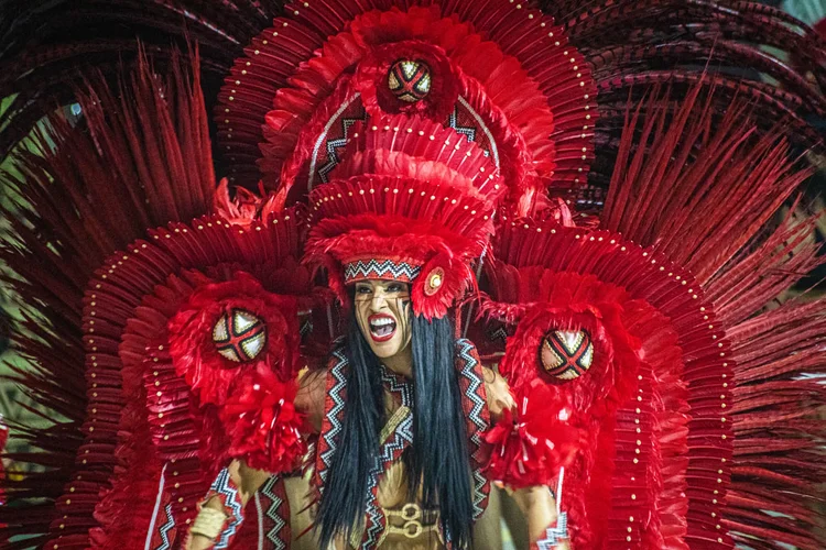 Festival de Parintins: a reportagem da EXAME visitou Parintins no último mês de junho (Leandro Fonseca )