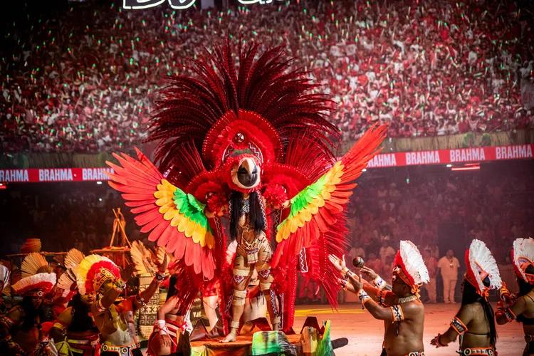 Festival de Parintins 2025, um dos cenários listados no guia

Foto: Leandro Fonseca
Data: 29/07/2025 (Leandro Fonseca /Exame)