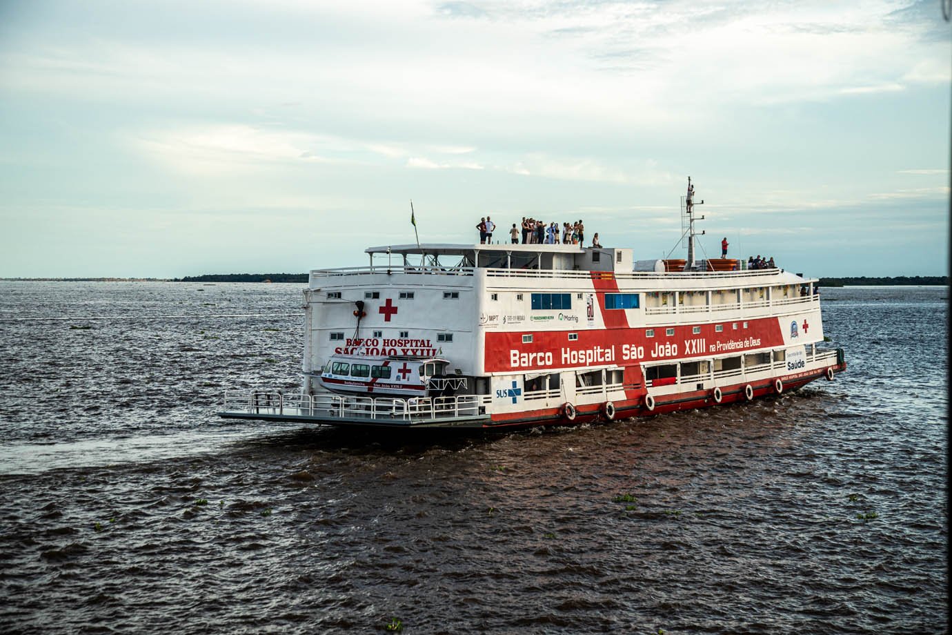 Rio Amazonas - barco hospital- amazonia - 

Foto: Leandro Fonseca
Data: 02/07/2025