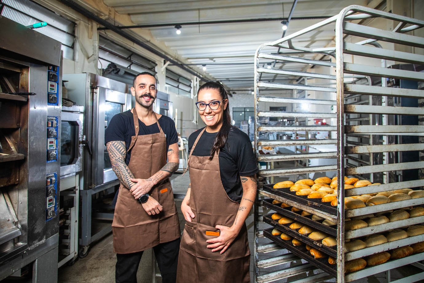 Galeria de fotos de Confira imagens do primeiro episódio do Choque de Gestão, com Facundo Guerra e a Esquina do Pão