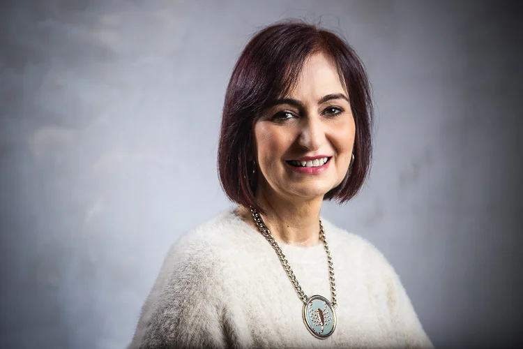Ângela Assis, CEO da Brasilprev: “Viver mais é uma conquista, mas significa também maiores gastos, principalmente com saúde. É preciso preparo financeiro para isso” (Leandro Fonseca /Exame)