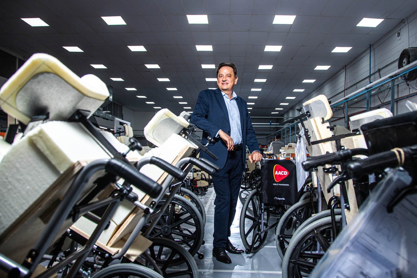 Por dentro da AACD: CEO mostra a estrutura da instituição que faz 75 anos – e tem até uma fábrica
