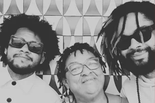 Imagem referente à matéria: Morre Dona Jacira, mãe de Emicida e Fióti, aos 60 anos, em São Paulo