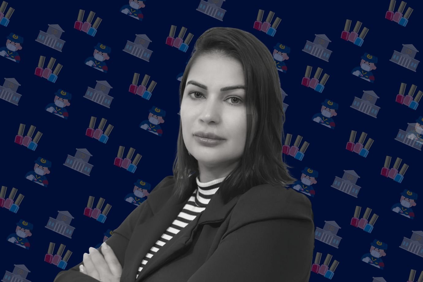 Ela já foi manicure, perita e investiu numa franquia. Hoje, é dona da rede inteira