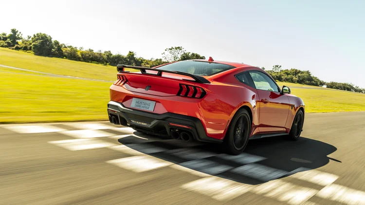 Ford Mustang Dark Horse: potência e legado.  (Divulgação/Divulgação)
