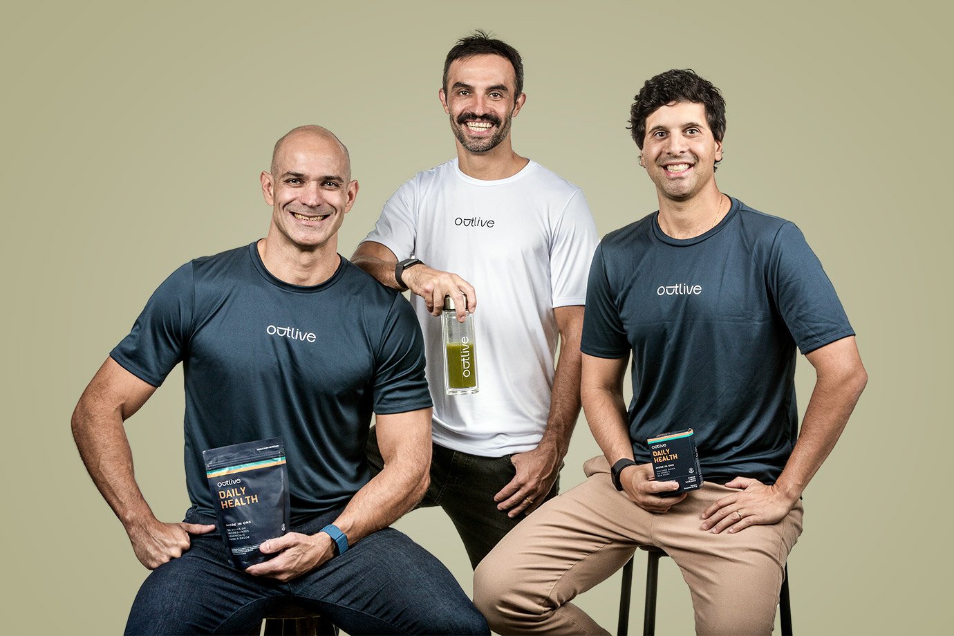 Com fórmula aprovada por atletas, Outlive aposta em shake para adultos em busca de vida saudável