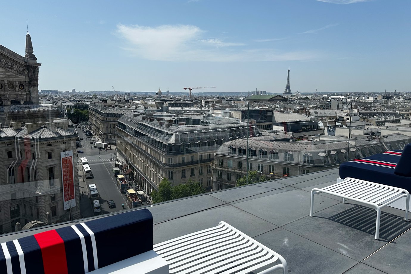 Gastronomia nas alturas: o menu da Air France agora também em terra firme