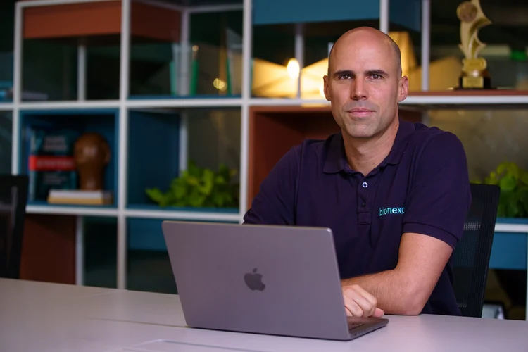 Rafael Barbosa, CEO da Bionexo (Bionexo/Divulgação)