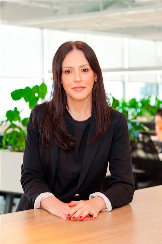 Renata Sigilião, Country HR Director nos Laboratórios Pierre Fabre