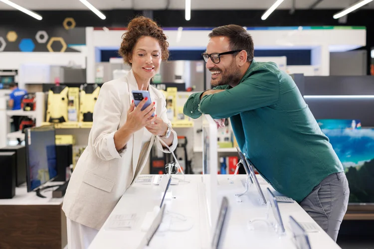 O futuro do varejo não será apenas sobre quem oferece o melhor produto, mas sobre quem consegue entregar a experiência certa (Riska/Getty Images)