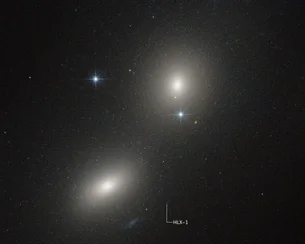 Raro buraco negro a 40 mil anos-luz é encontrado pela NASA
