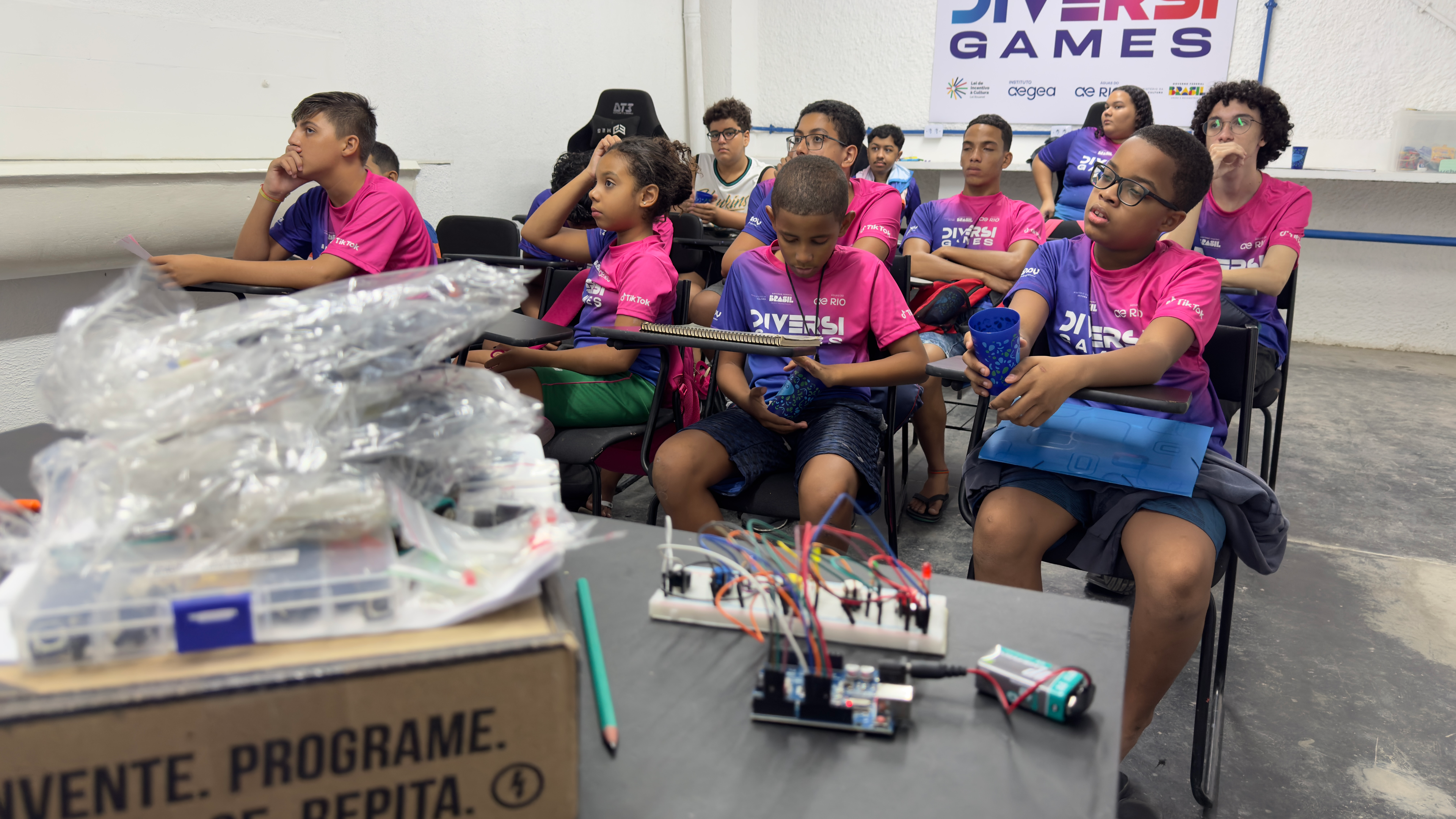 Caixa investe R$ 5 milhões em iniciativa para formação em games