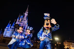 Imagem referente à matéria: Entre estreias e despedidas, parques da Disney vivem ano de transição