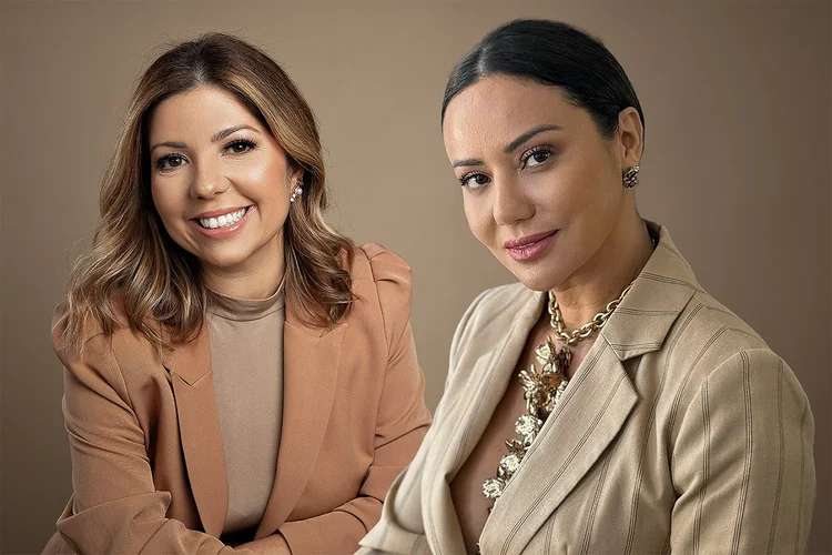 Tati Marzullo e Cleo Pillon, empresárias brasileiras que decidiram empreender nos Estados Unidos  (Divulgação)