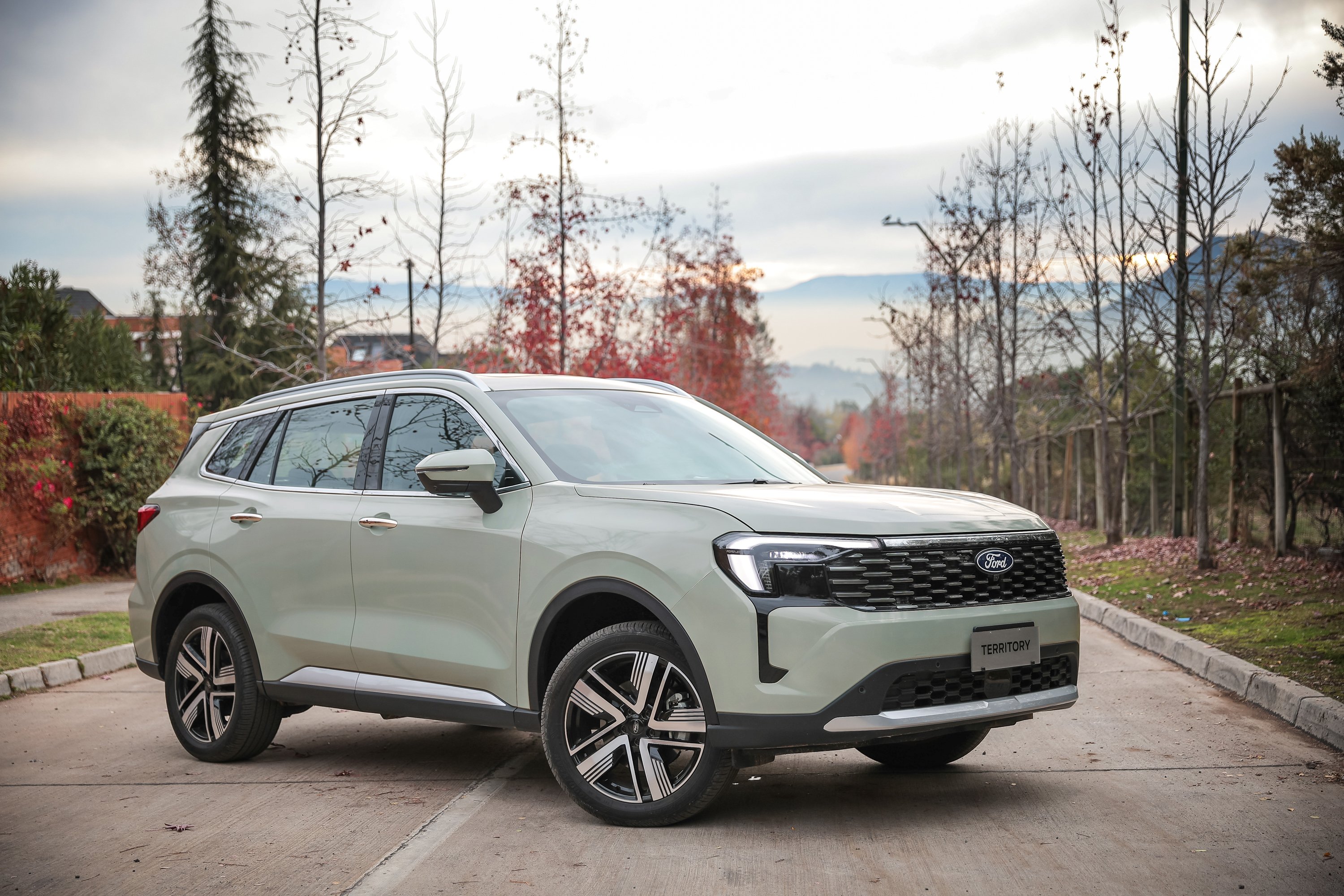 Galeria de fotos de Novo Ford Territory 2026