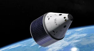 Imagem referente à matéria: Empresa perde cápsula com cinzas de 166 pessoas e maconha após missão espacial
