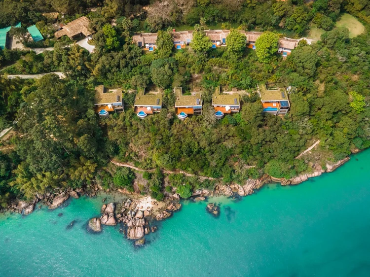 Ponta dos Ganchos, em Santa Catarina: a mais recente aquisição do Awasi.  (Divulgação/Divulgação)