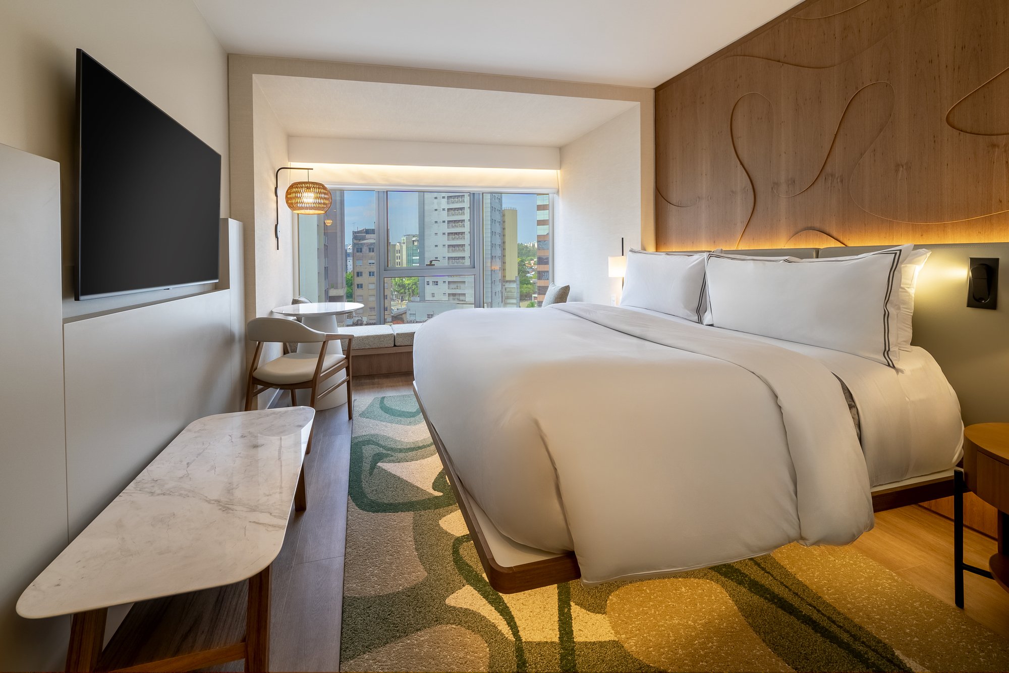 Galeria de fotos de Hotel Westin São Paulo: luxo gringo com alma brasileira no coração do Itaim Bibi