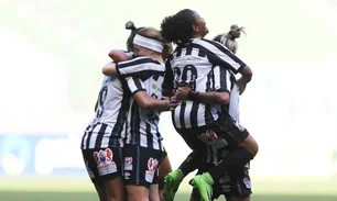Imagem referente à matéria: Santos, Atlético-MG e Botafogo voltam à elite do Brasileirão Feminino