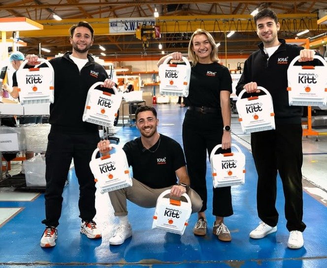 Aos 27 anos, ele criou solução para alergia e fatura quase US$ 1 milhão com startup de saúde